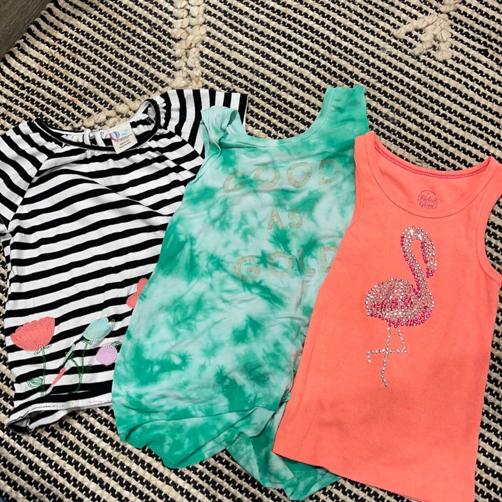 Girls tops